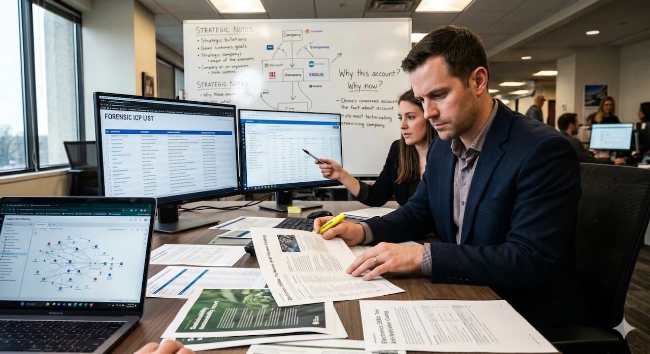 From Spray-and-pray To Forensic Precision: Why Account Intelligence Wins